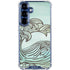 California Big Wave Galaxy S25 Clear Case